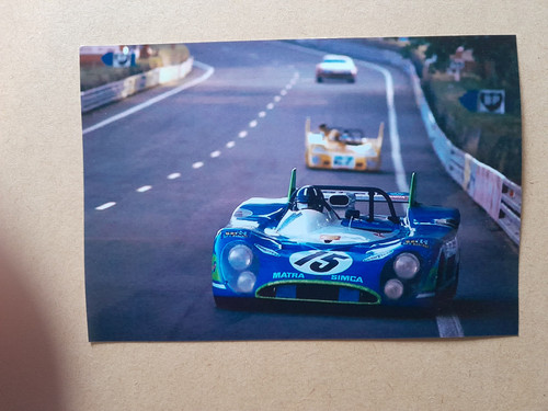 Graham hill matra 670 - hill,