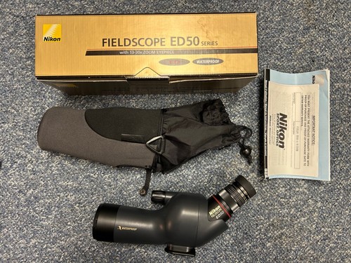 Nikon fieldscope ed50 angled - ed50-a,