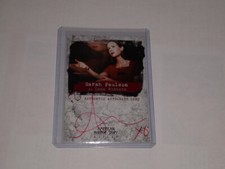 American Horror Story Asylum Sarah Paulson ASP autograph card Breygent