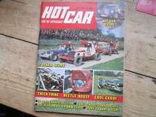 HOT CAR MAGAZINE JULY 1973 ALLEGRO - BMW - V8 TRIKE -  MUCH MORE