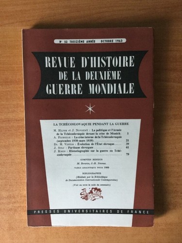 Revue histoire la - revue, d'histoire
