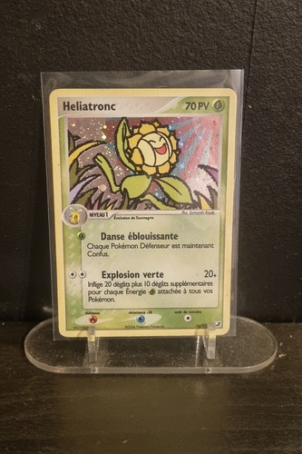 Carte pokémon héliatronc - carte,