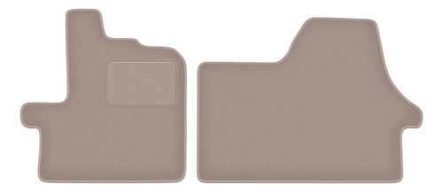 Tapis sol velours beige - de,