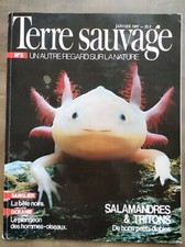 Terre Sauvage N°3 - Janvier 1987 : Salamandres et Tritons