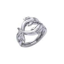 Bague Puzzle En Argent
