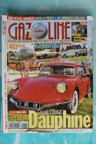 Gazoline renault - gazoline,