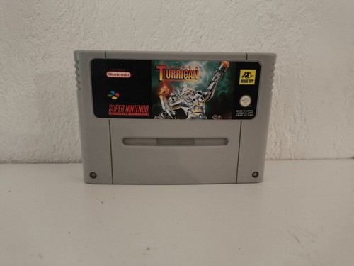 Super turrican nintendo - super,