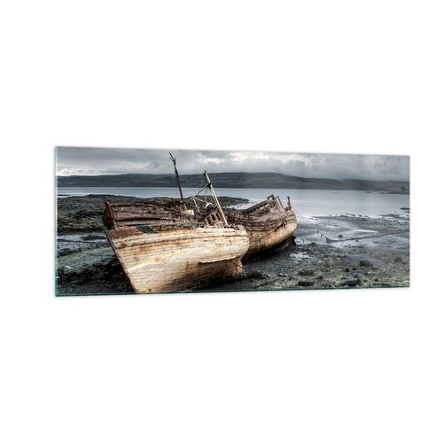 Impression sur verre 140x50cm - sur,