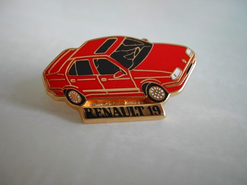 Pin renault chamade rouge - pin's,