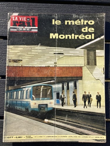Vie rail 1967 1077 - vie,