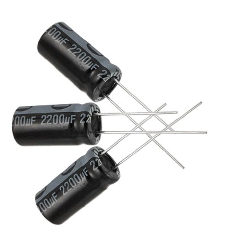 2200uf 16v 105c - x, radial