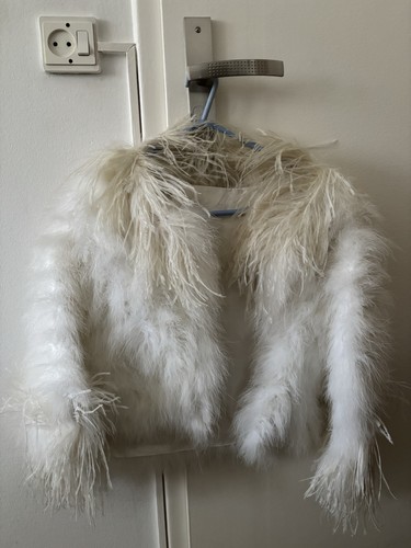 Veste art deco plumes - veste, d