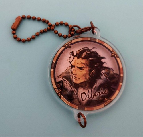 Octopath traveler acrylic - octopath,