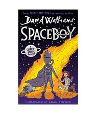 SPACEBOY, David Walliams