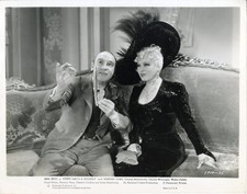 Mae west fifi peau pêche - peau, de