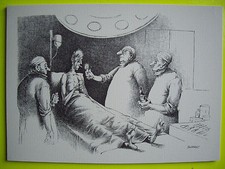 SÉRIGRAPHIE " HUMOUR NOIR 