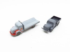 WIKING LOT 2 ANCIENS CAMIONS SANS VITRES - ECHELLE H0 1/87