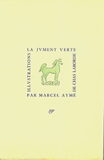LA JUMENT VERTE PAR MARCEL