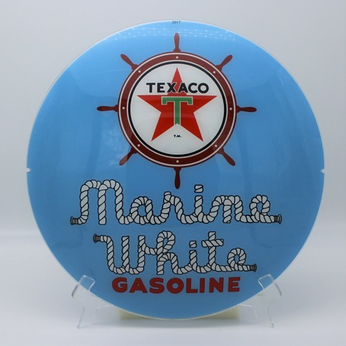 Texaco marine white gasoline - texaco,
