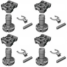 4x Pieds de Socle Piédestal