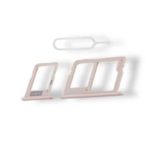 Tiroir Sim (Sim Drawer) pour Samsung Galaxy J5 Prime / J7 Prime - (Or / Gold)