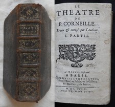 LE THEATRE DE PIERRE CORNEILLE - 1668 (Partie I) Chez Guillaume de Luyne