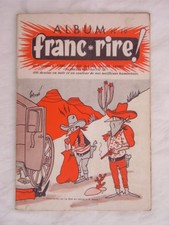 ALBUM Franc Rire  n°19 du 05/9/1962  avec Jean Charles (109 a 114)