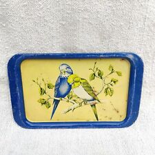 1960s Vintage Exotique Oiseaux