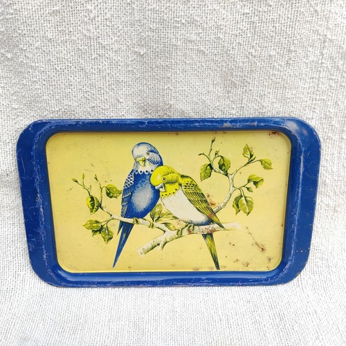 1960s vintage exotique oiseaux - 1960s,
