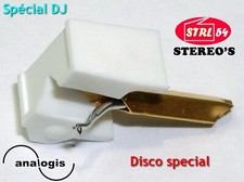 N44-7 pour SHURE M44 M44-7 M44-MB N44 M55 N55 DJ Stylet diamant spécial DISCO 