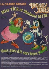 Publicité ancienne Disney