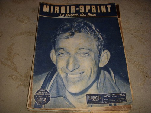 Miroir sprint xxx - sprint, 16.07.1954
