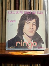 Vinyle 45 tours ancien Ringo rétro collection musique vintage occasion