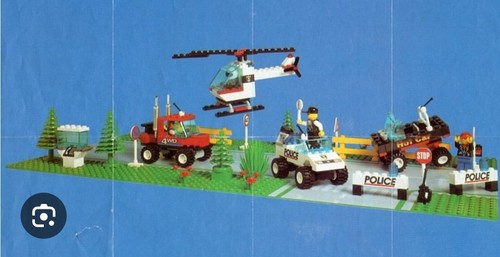 Lego 6549 roadblocks runners - lego, 6549-