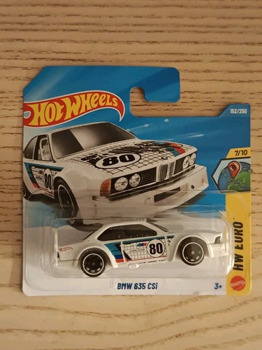 Hot wheels bmw 635 - hot, csi