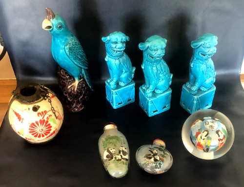 Lot perroquet chien fo - lot, 3