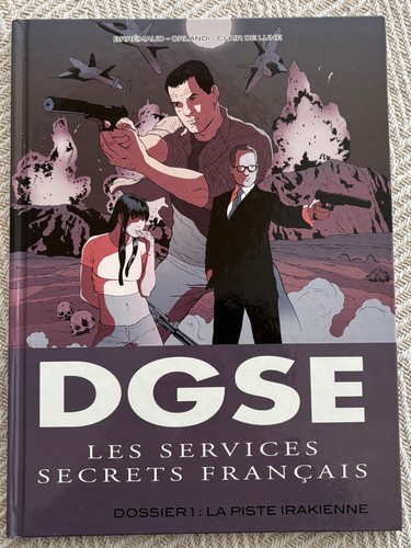 Dgse les services - -,