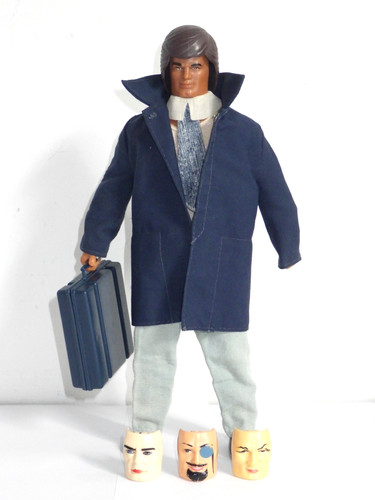 Big jim vintage mattel agent - big,