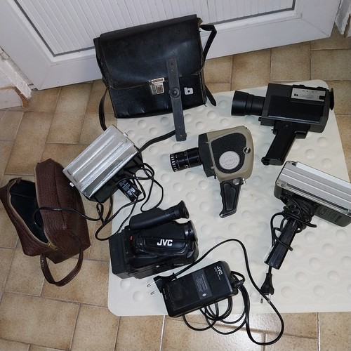 Vintage lot caméras et - vintage,