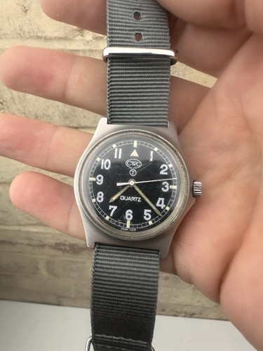 Cwc g10 quartz watch 1990 - cwc,