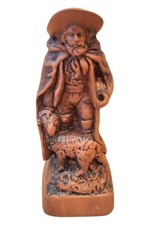 Santon berger son mouton - berger,