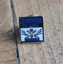 PIN'S BERGER BLANC