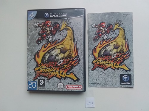 Mario smash football complet - mario,