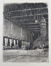 Eau forte Joanny Drevet 