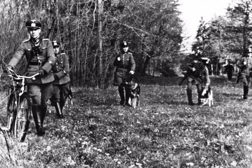 Ww2 patrouille allemande le - patrouille,