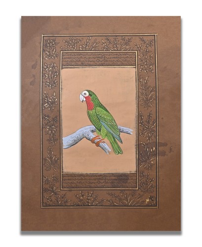 Jolie peinture miniature