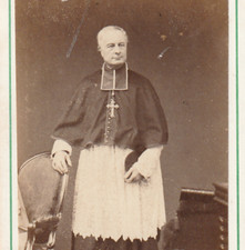 RARE CDV PHOTO P. PETIT à