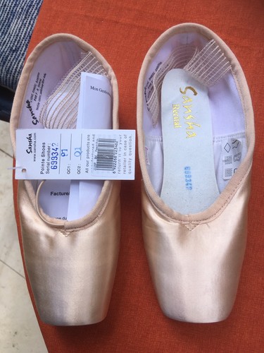Chaussures pointe sansha - chaussures, de