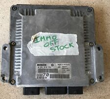 Calculateur décodé Peugeot 206 2.0 HDI EDC15C2 70 0281010594 9642013980