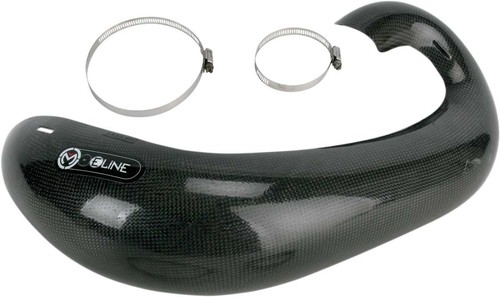Moose racing carbon fiber pipe - racing,